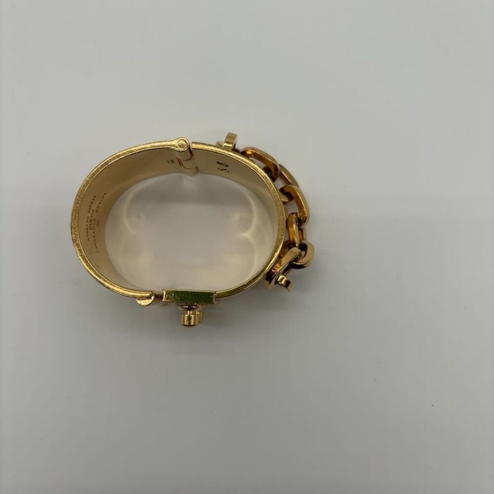 Louis Vuitton Vintage Gold Chain Bracelet - Picture 6 of 7